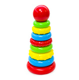 Пирамида Кнопа рельефная, 27 см