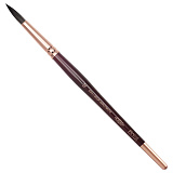 Кисть Koh-I-Noor, худож., белка, круглая, №12, короткая ручка, блистер