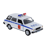Машина Премьер Игрушка, Лада 2104 Полиция, 1:36