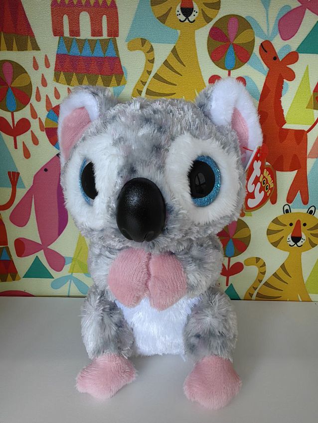 Мягкая игрушка Коала Карли, серая, пятнистая, 15 см - N7 Мягкая игрушка Коала Карли, серая, пятнистая, 15 см - фото N7