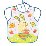 Нагрудный фартук Happy Baby Bib With Hangers, Lilac