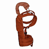 Рюкзак Tigger Tiger для переноски детей, с капюшоном, красный