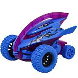 Машинка фрикционная Funky Toys Акула, 4х4, принт граффити, синие колеса