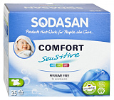 Стиральный порошок-концентрат Sodasan для детских изделий, для белых и цветных тканей, 1.2 кг