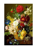 Пазл Trefl Натюрморт с цветами, 1500 дет.