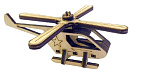 Cборная модель AltairToys Вертолёт, малый, в коробке