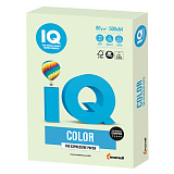 Бумага цветная IQ Сolor A4, 80 г/м2, 500 л., пастель, светло-зеленая