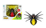 Интерактивная игрушка 1toy РобоЛайф Робо-паук, черно-желтый