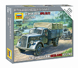 Сборная модель Звезда Немецкий грузовик Опель Блиц 1937-1944, 1/100