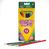 Набор цветных карандашей Crayola, 12 шт.