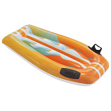 Надувная плавательная доска-матрас Intex Joy Rider, оранжевый