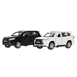 Модель машины Технопарк Lexus LX-570, инерционная, в ассортименте