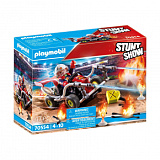 Конструктор Playmobil Stunt Show Картинг с огнем