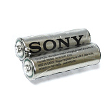 Батарейки солевые Sony New Ultra, ААА R03, 2 шт., спайка
