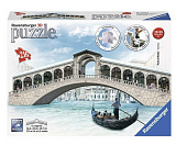 Пазл Ravensburger Мост Риальто в Венеции, 3D, 216 дет.