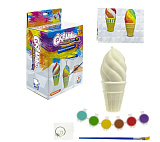 Набор для детского творчества 1Toy Сквиши декор Мороженое