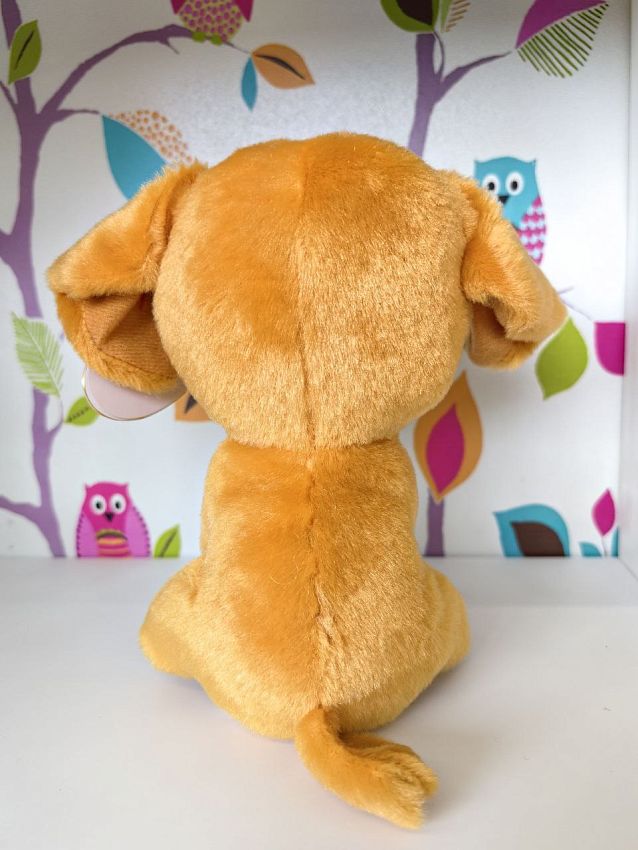 Мягкая игрушка Зузу, коричневая собачка, 15 см - N7 Мягкая игрушка Зузу, коричневая собачка, 15 см - фото N7