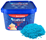 Космический песок Голубой, 3 кг