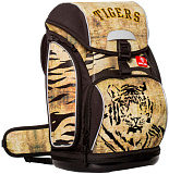 Ранец-рюкзак Belmil Comfy Wild Tiger, с регулируемой спиной, 40x26x20 см
