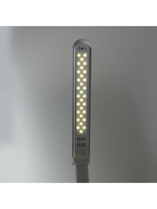 Светильник настольный Sonnen PH-307, на подставке, светодиодный, 9 Вт, пластик, белый - фото N4