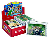 Пазл Step Puzzle Животные, Золотая серия-9, 120 эл.