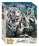 Пазл Step Puzzle Найди 13 тигров, 1000 эл.
