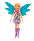Шарнирная кукла Winx Club Magic reveal. Стелла, с крыльями, 3 шт., 24 см
