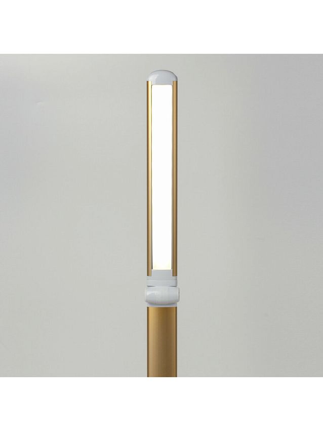 Светильник настольный Sonnen PH-3609, на подставке, светодиодный, 9 Вт, алюминий, золотистый. фото N2