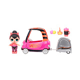 Игровой набор с куклой L.O.L. Автомобиль с прицепом