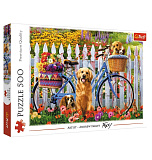 Пазл Trefl Собачье приключение, 500 эл.