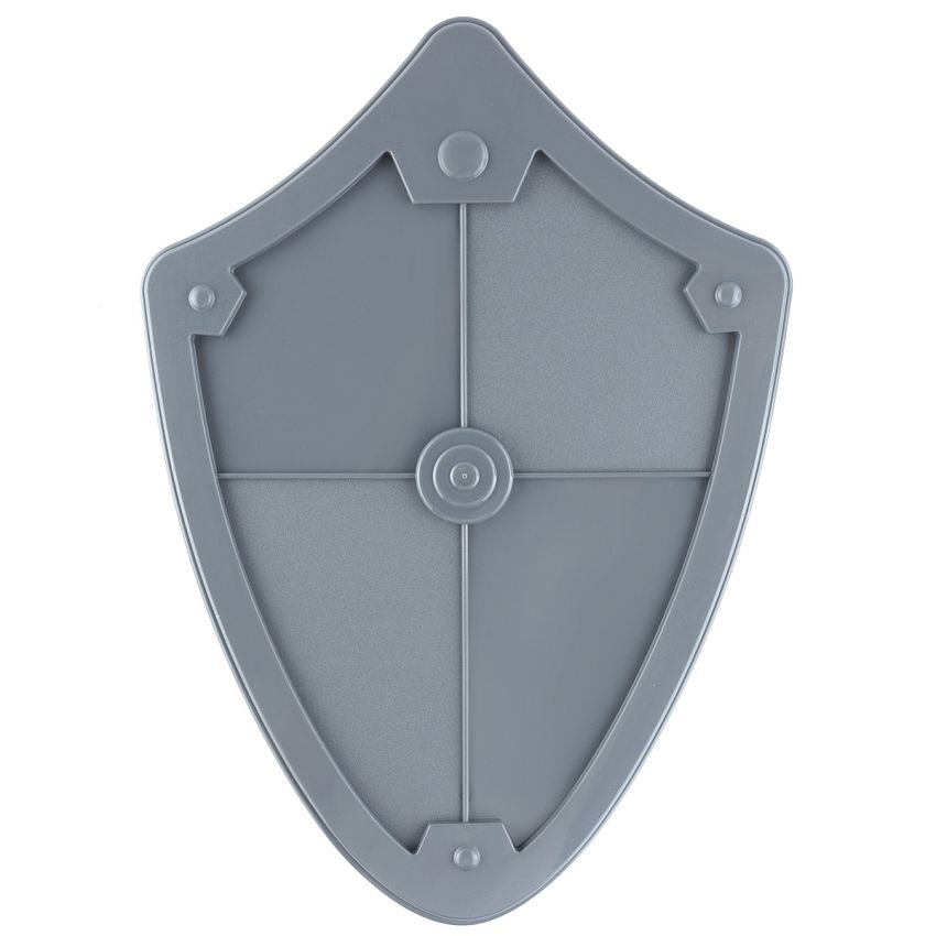 Щит Кнопа, серый - фото