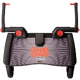 Подножка Lascal Buggy Board Maxi, для второго ребенка, Black
