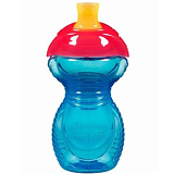 Поильник-чашка Munchkin Click Lock, с носиком, 270 мл, голубой