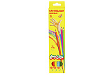 Набор цветных карандашей Каляка-Маляка, 6 цв., шестигранные