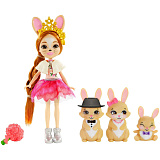 Игрушка Mattel Enchantimals Кукла Бристел с зверушками