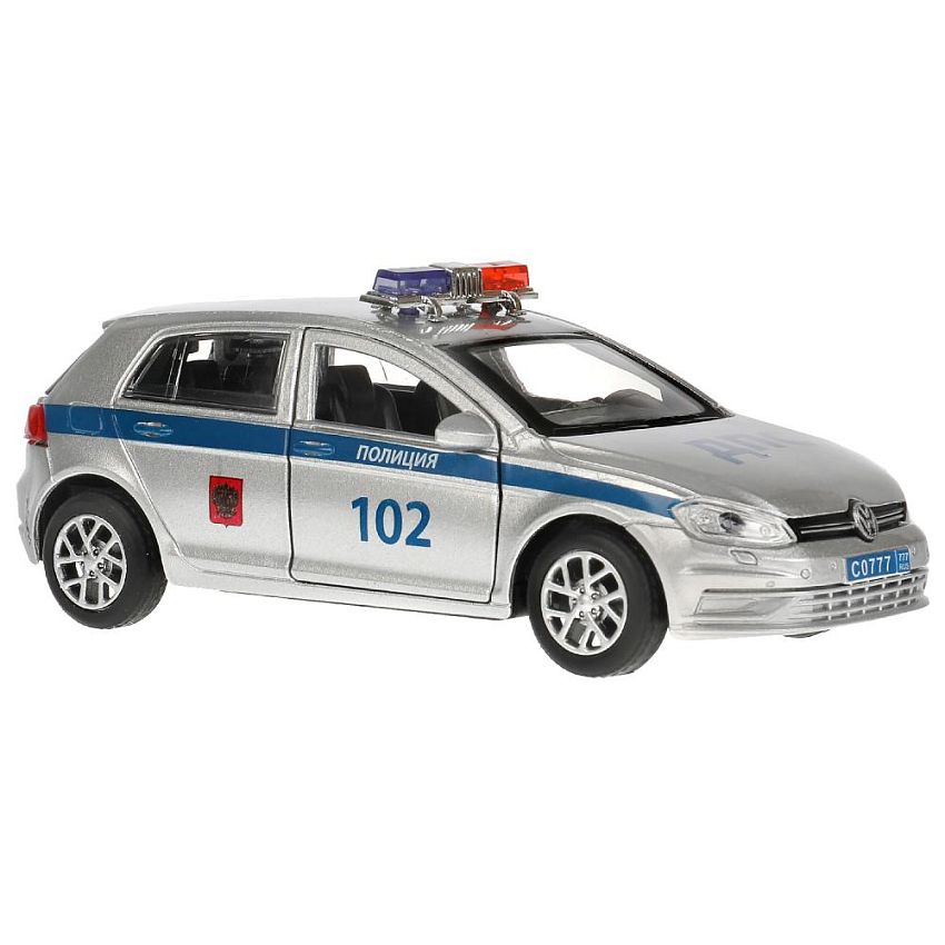 VW Golf Police