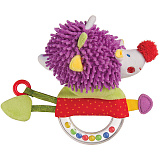 Погремушка-пищалка Happy Baby Fanny Hedgehog