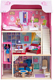 Кукольный домик Paremo Муза, с мебелью