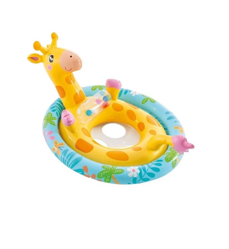 Надувной круг с трусиками Intex Жираф, 3-5 лет - фото