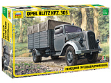 Сборная модель Звезда Немецкий грузовой автомобиль Opel Blitz Kfz.305, 1/35
