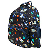 Рюкзак Brauberg Kids Set, Space infinity, с пеналом в комплекте, 2 отделения, 13L, 37x28x16 см