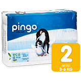 Подгузники Pingo Mini, 3-6 кг, 42 шт.