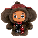 Мягкая игрушка Мульти-Пульти Чебурашка, в шапке и в шарфе, 17 см