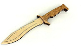 Нож AltairToys, в собранном виде