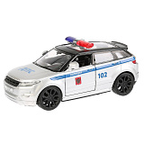 Модель машины Технопарк Range Rover Evoque, Полиция, инерционная