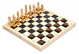 Игровой набор Рыжий Кот Шахматы + Шашки, 2 в 1, малый