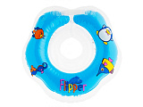 Надувной круг на шею Roxy-Kids Flipper, круг в круге, 4 цвета