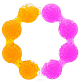 Игрушка-прорезыватель Munchkin Цветок, розовый/оранжевый