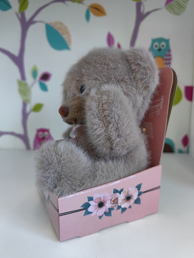 Мягкая игрушка Angel Collection Мишка Валентинка с бантиком, 14 см - N3 Мягкая игрушка Angel Collection Мишка Валентинка с бантиком, 14 см - фото N3