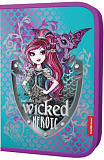 Пенал-книжка ErichKrause Ever After High. Dragon Game, с одним отд.